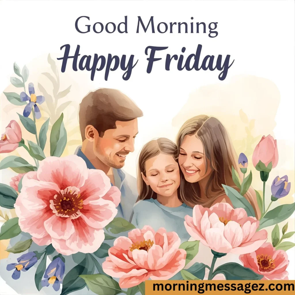  Good Morning Happy Friday Images for Family