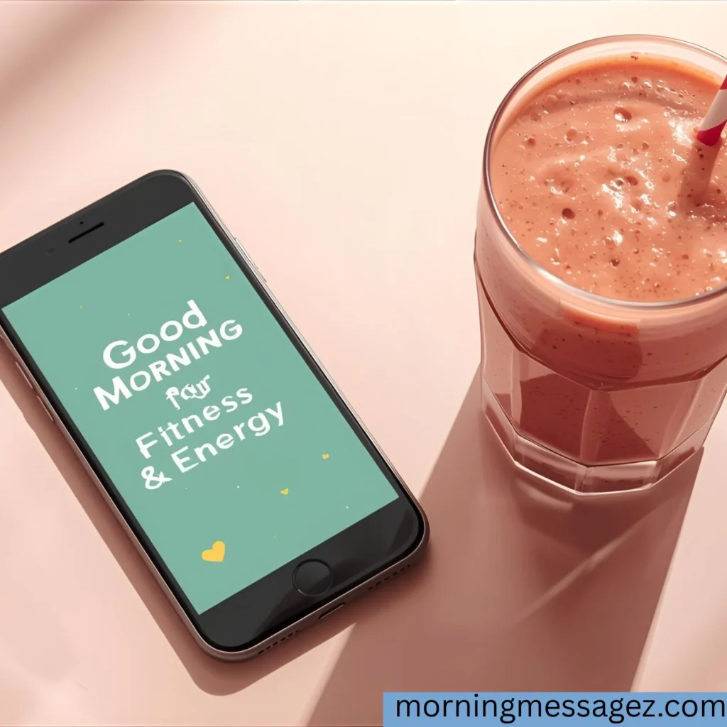 Good Morning Messages for Fitness & Energy