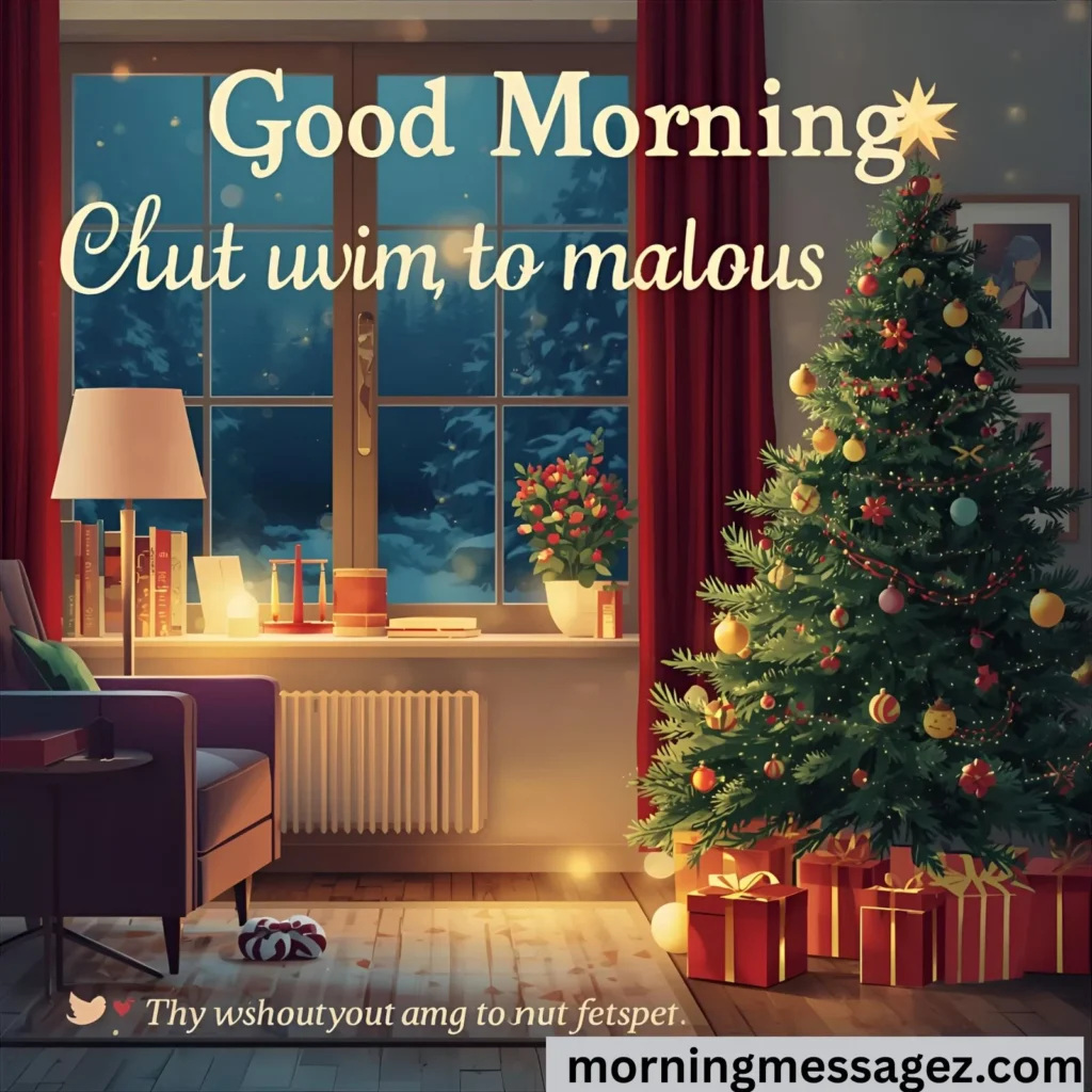 Inspirational Good Morning Christmas Messages