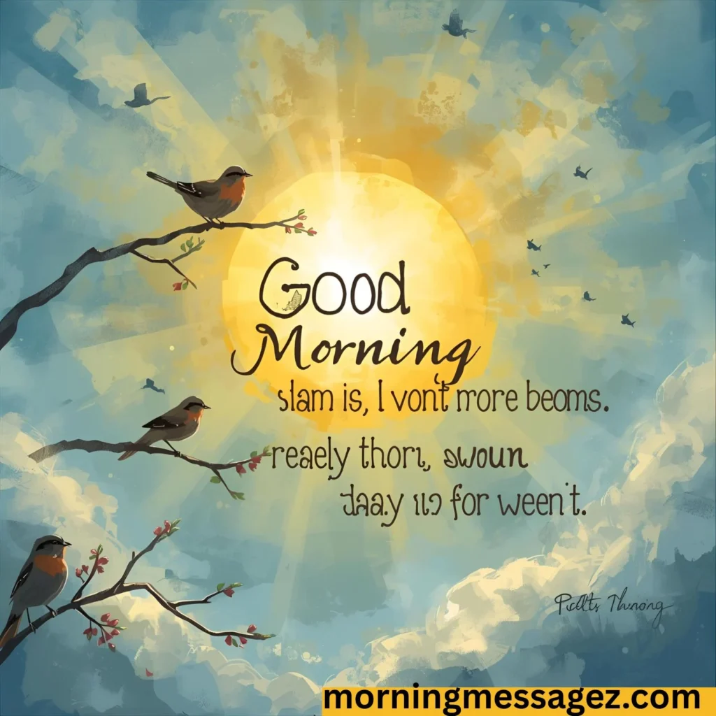 Inspirational Good Morning Texts 