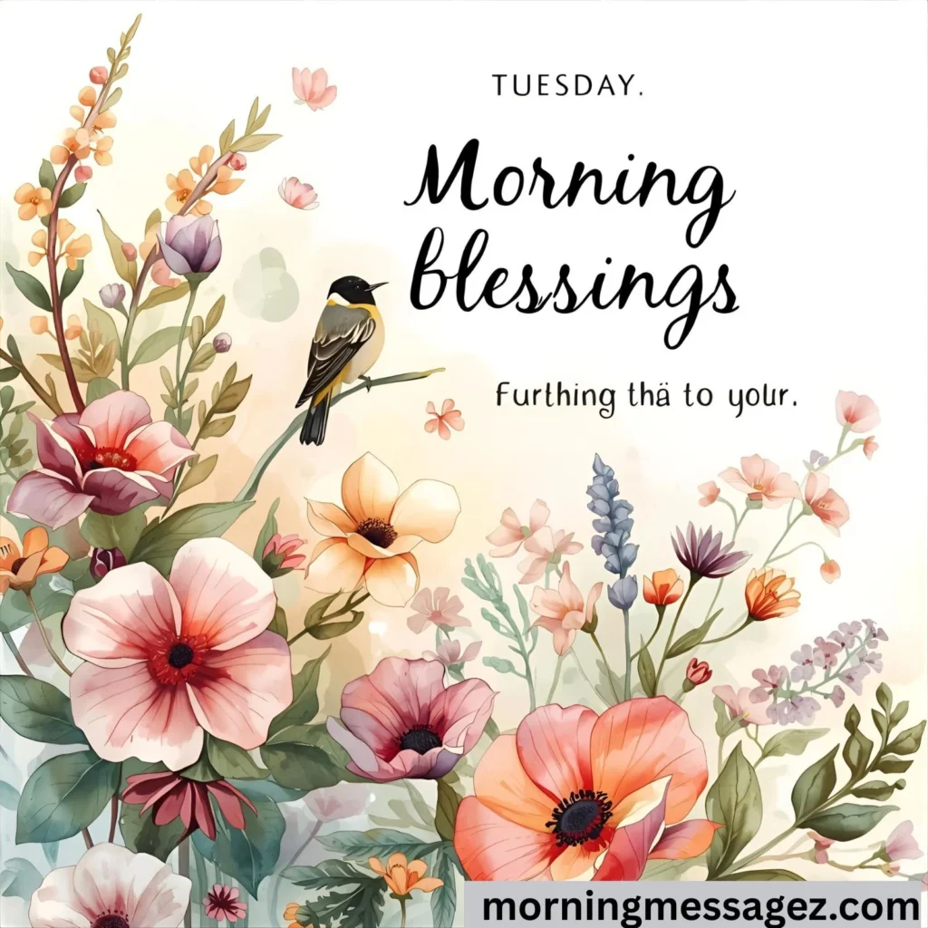 Inspirational Tuesday Morning Blessings