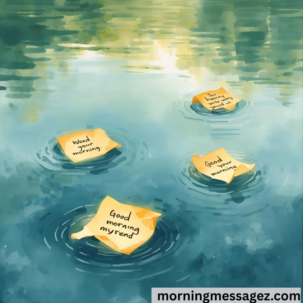 Unique & Creative Good Morning Messages for a Friend