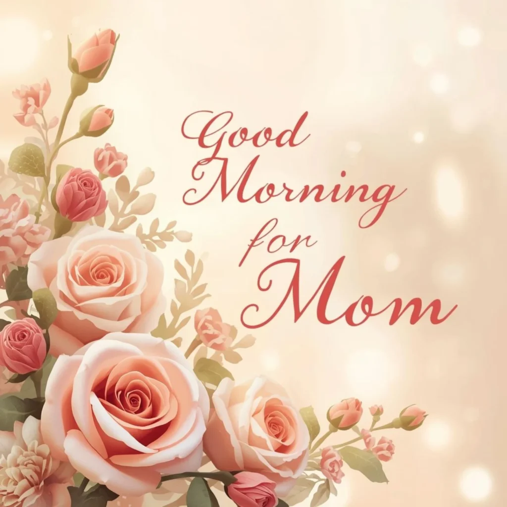 Romantic Good Morning Messages for Mom
