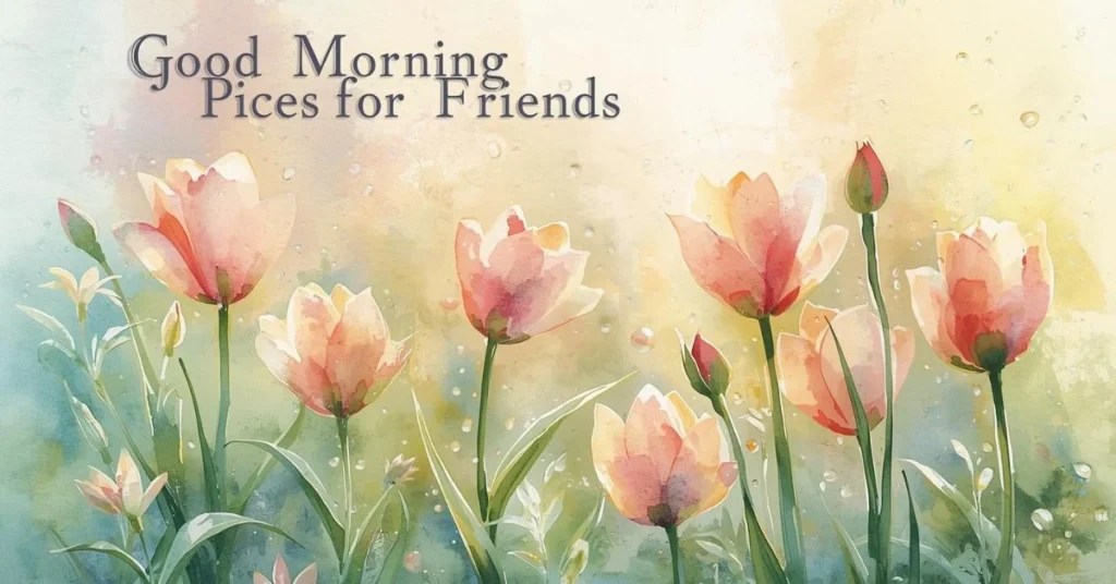 Good Morning Pics for Friends