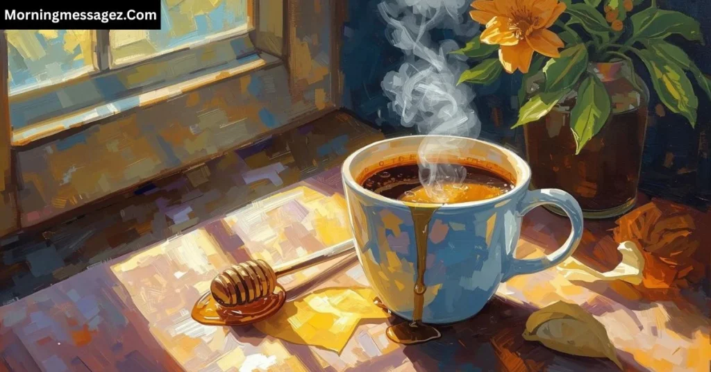 Sweet Good Morning Messages for Honey
