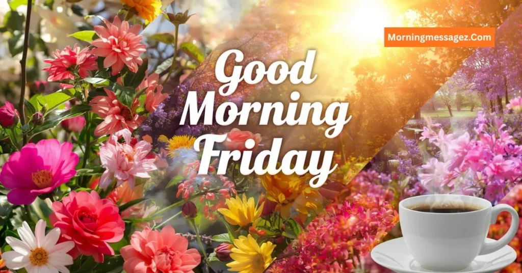 Beautiful Good Morning Friday Images