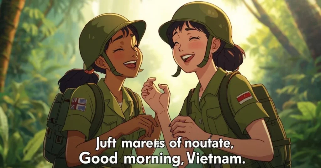 Friendship Good Morning Vietnam Gif Texts