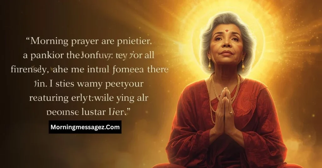 Morning Prayer Quotes for Strength 