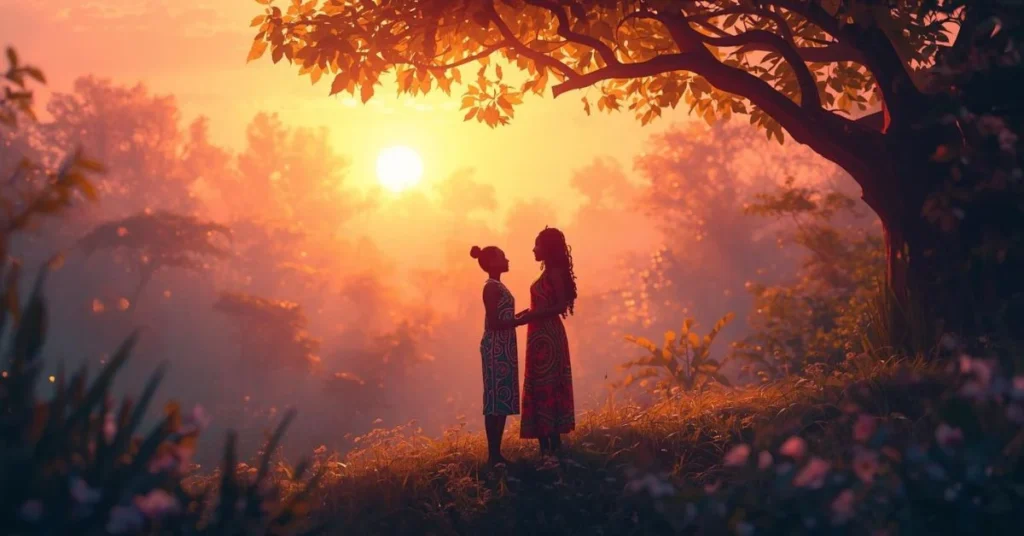 Romantic Good Morning in Swahili