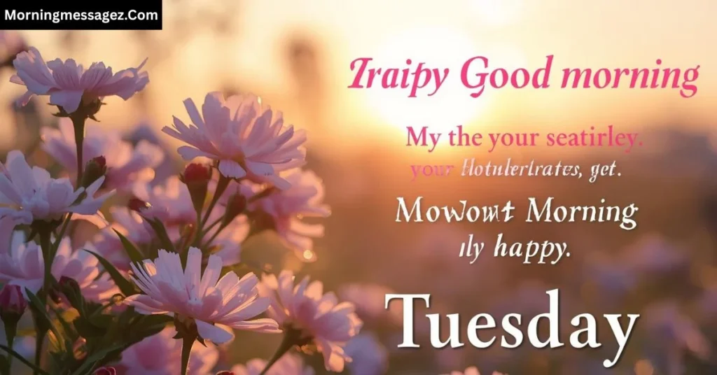 Romantic Good Morning Tuesday Messages