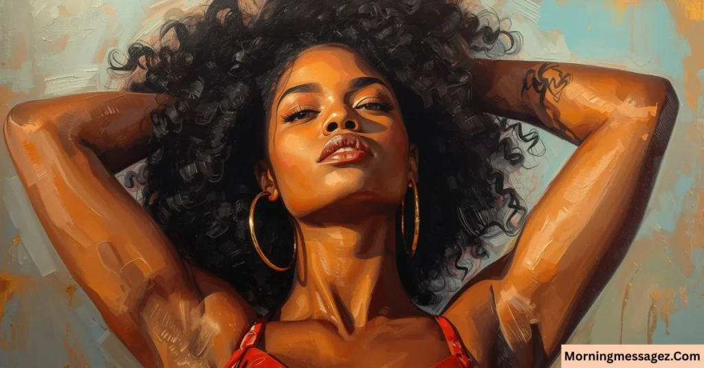 Beautiful Black Woman Affirmations