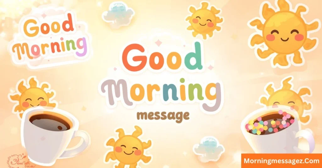 Cute Good Morning Messages