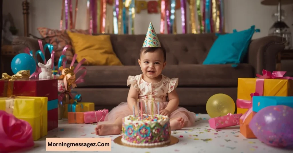First Birthday Wishes for Baby Girl