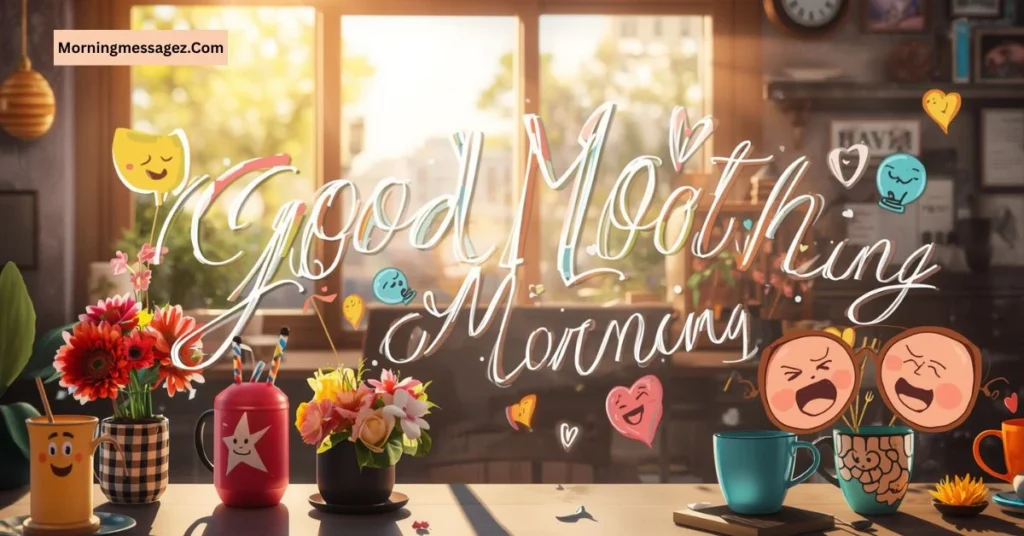 Funny Good Morning Messages