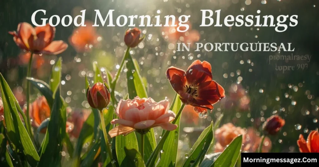 Good Morning Blessings in Portuguese
