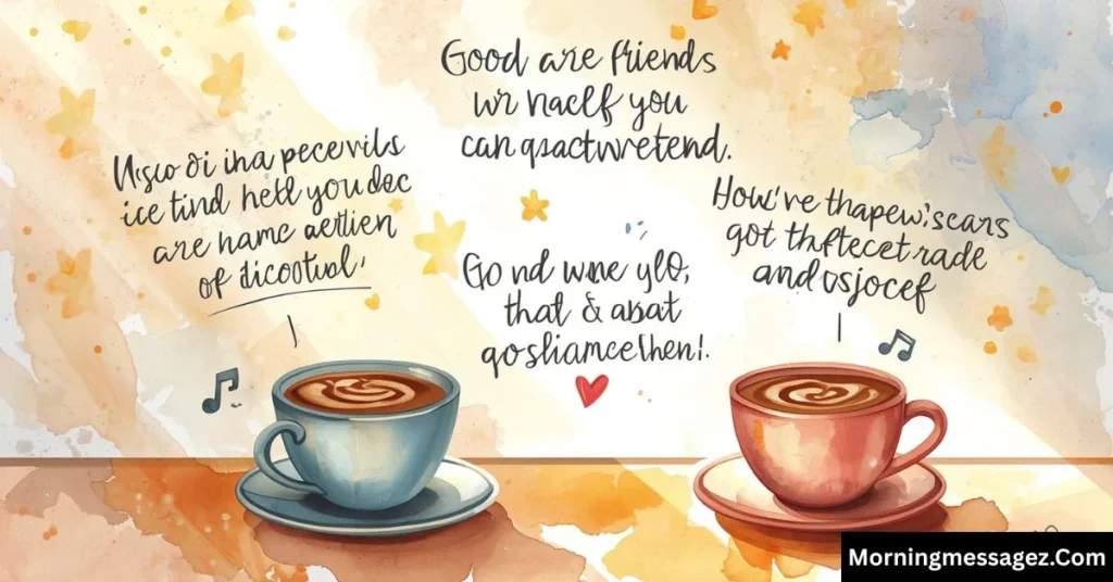 Good Morning Messages for Friends