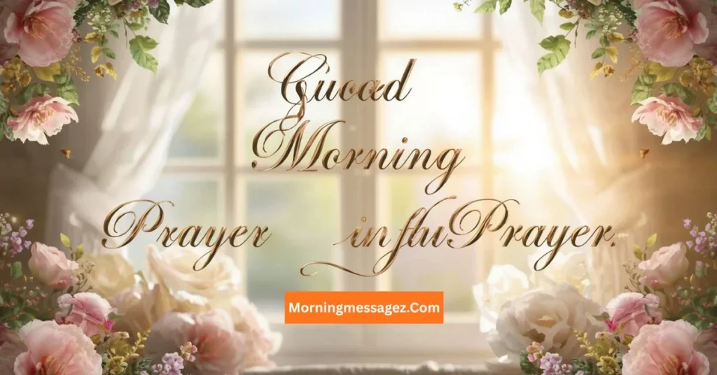Good Morning Prayer Messages