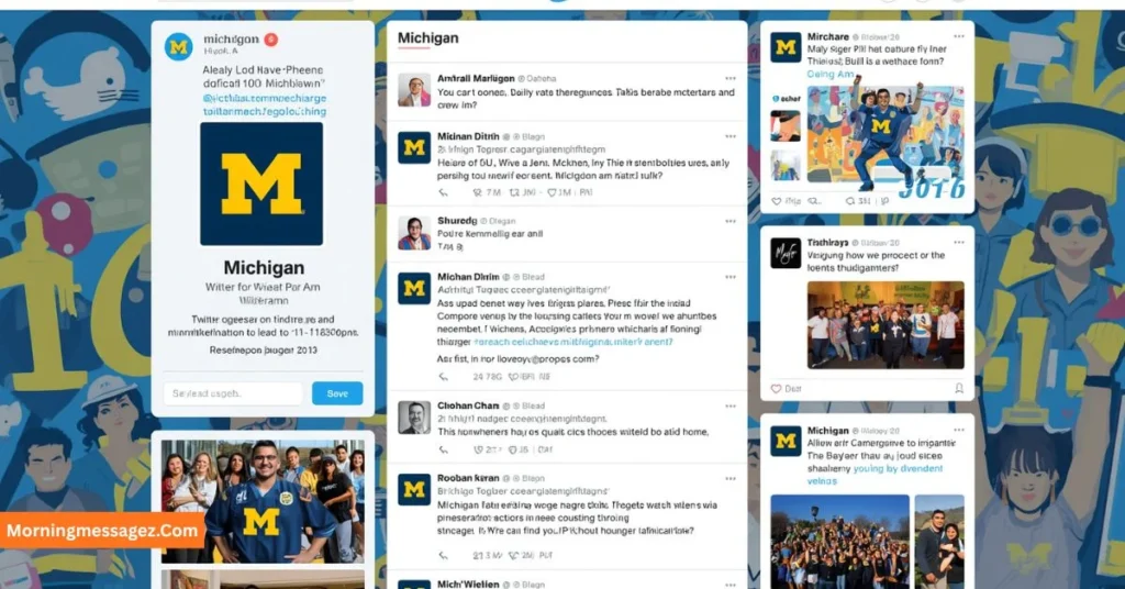 Michigan Message Board Twitter