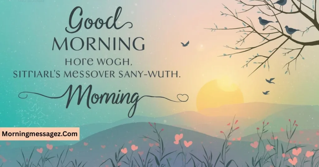 Romantic Good Morning Messages