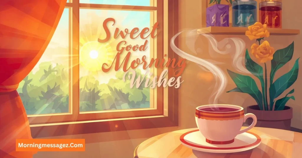 Sweet Good Morning Wishes