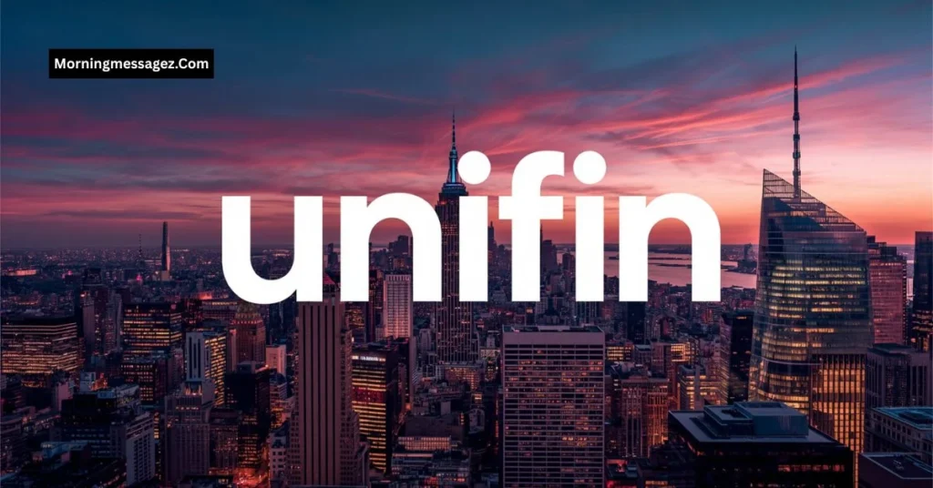 Unifin Text Message