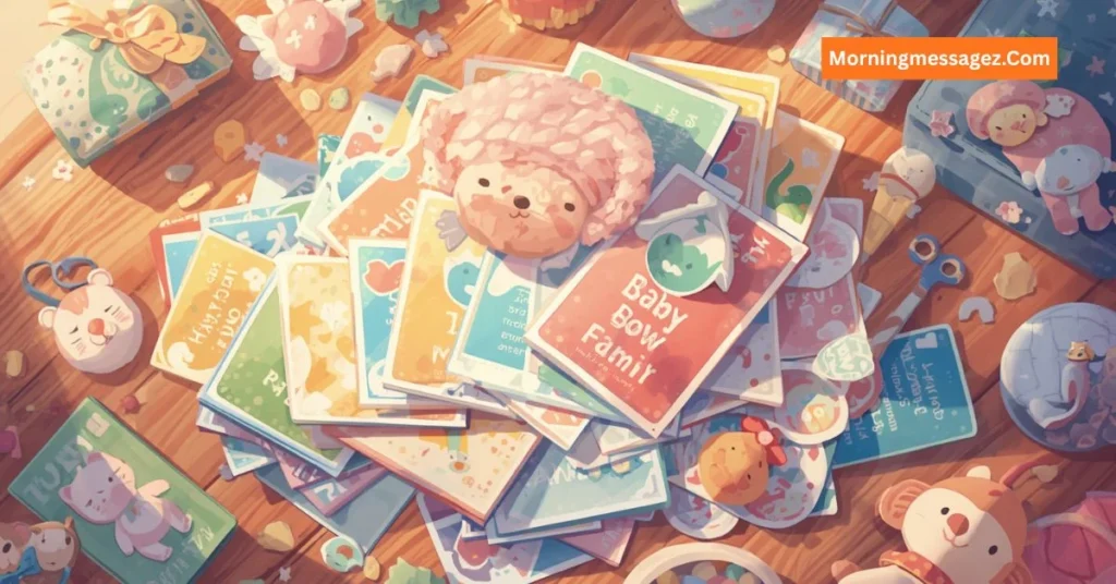 Baby Shower Gift Messages for Family 