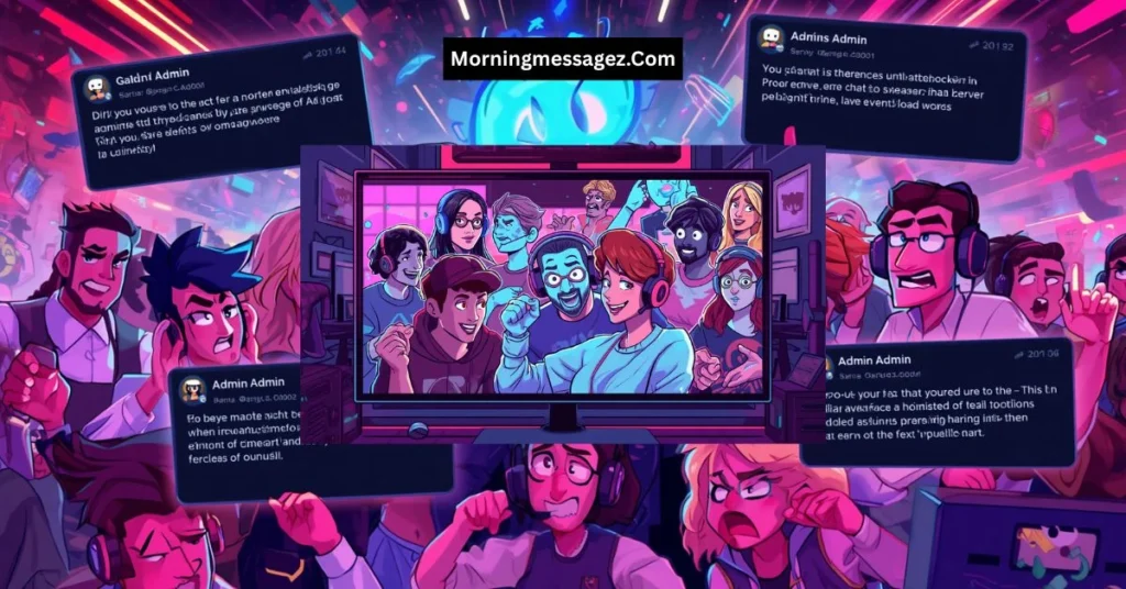 Fake Discord Admin Announcements