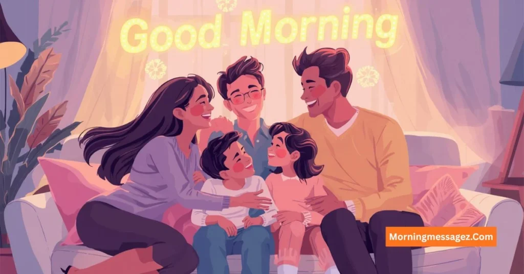 Family Good Morning LED Messages
