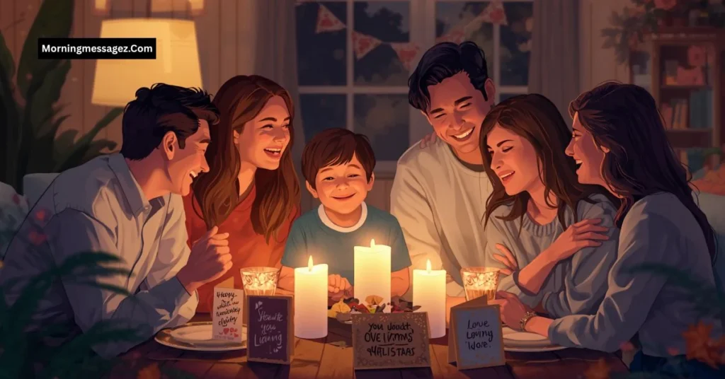 Good Evening Messages for Family
