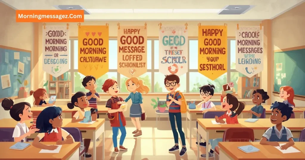 Good Morning Messages for Students 