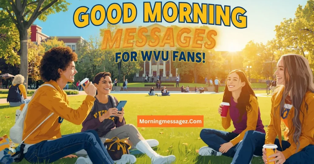 Good Morning Messages for WVU Fans
