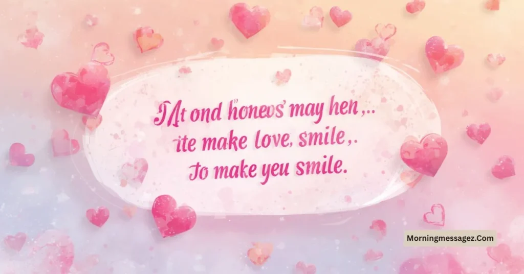 Long Love Message for Her to Make Her Smile