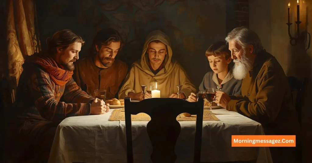 Religious First Holiday Without Loved One Messages
