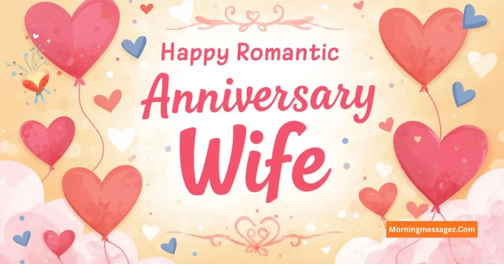 Sweet Anniversary Messages for Wife