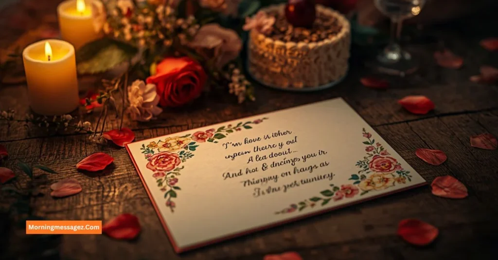 Sweet Birthday Messages for Husband