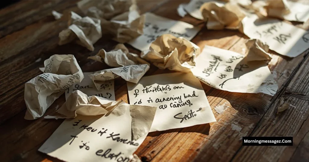 Unsent Messages to Family