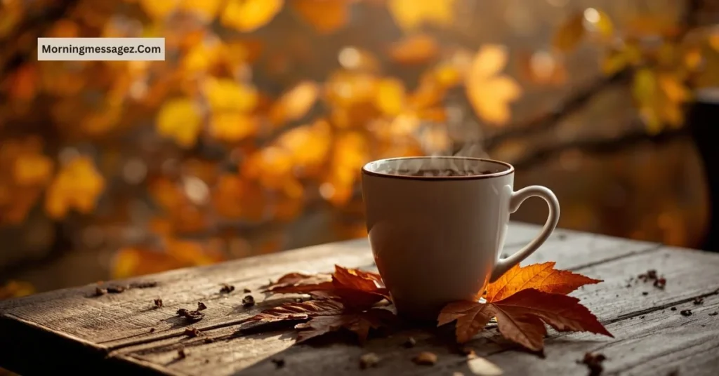 Good Morning Fall Blessings 