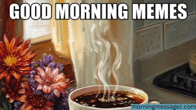 Good Morning Memes to Make Your Day Brighter