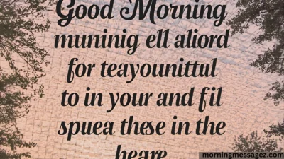 Good Morning Beautiful Quotes