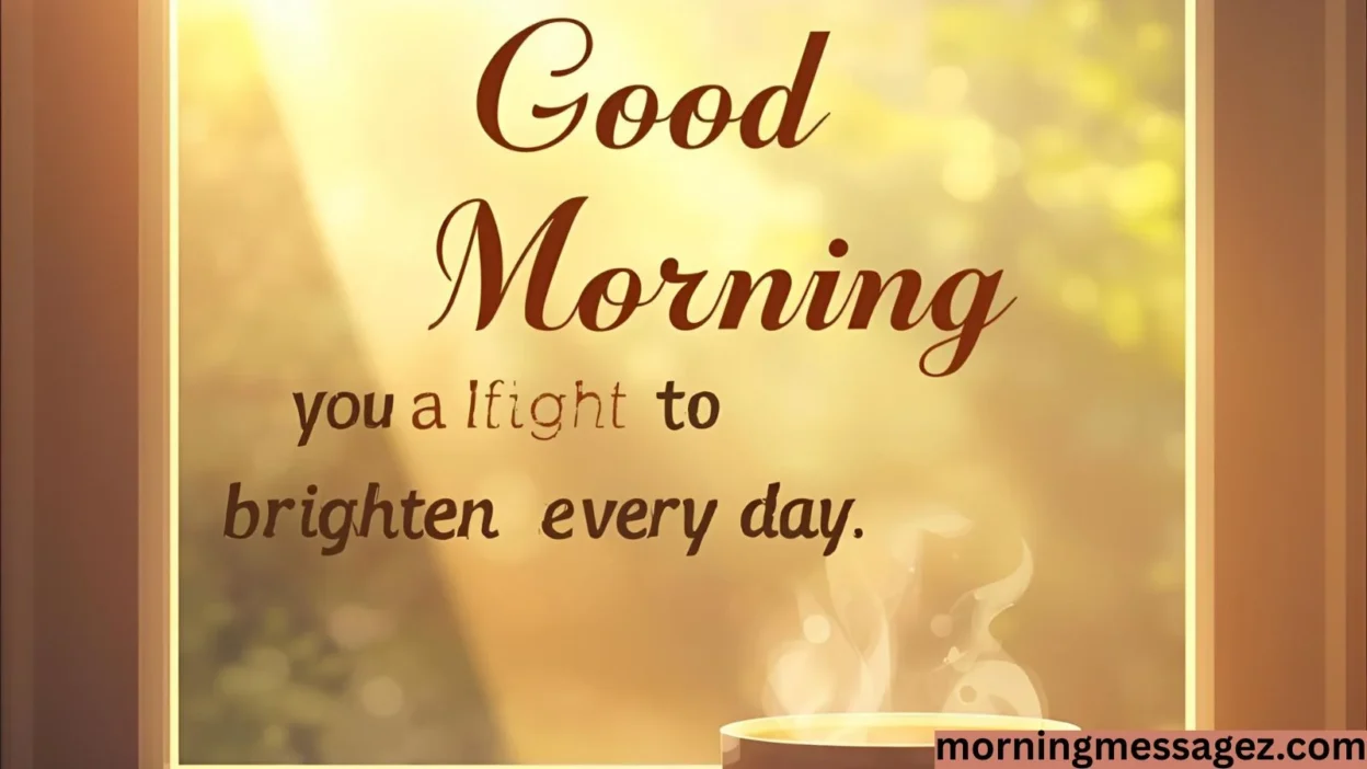 Good Morning Greetings to Brighten Every Day