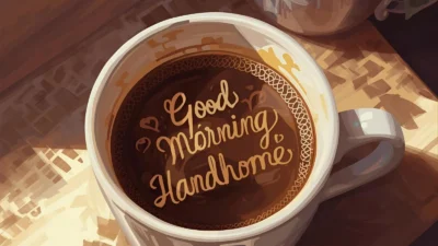 Good Morning Handsome