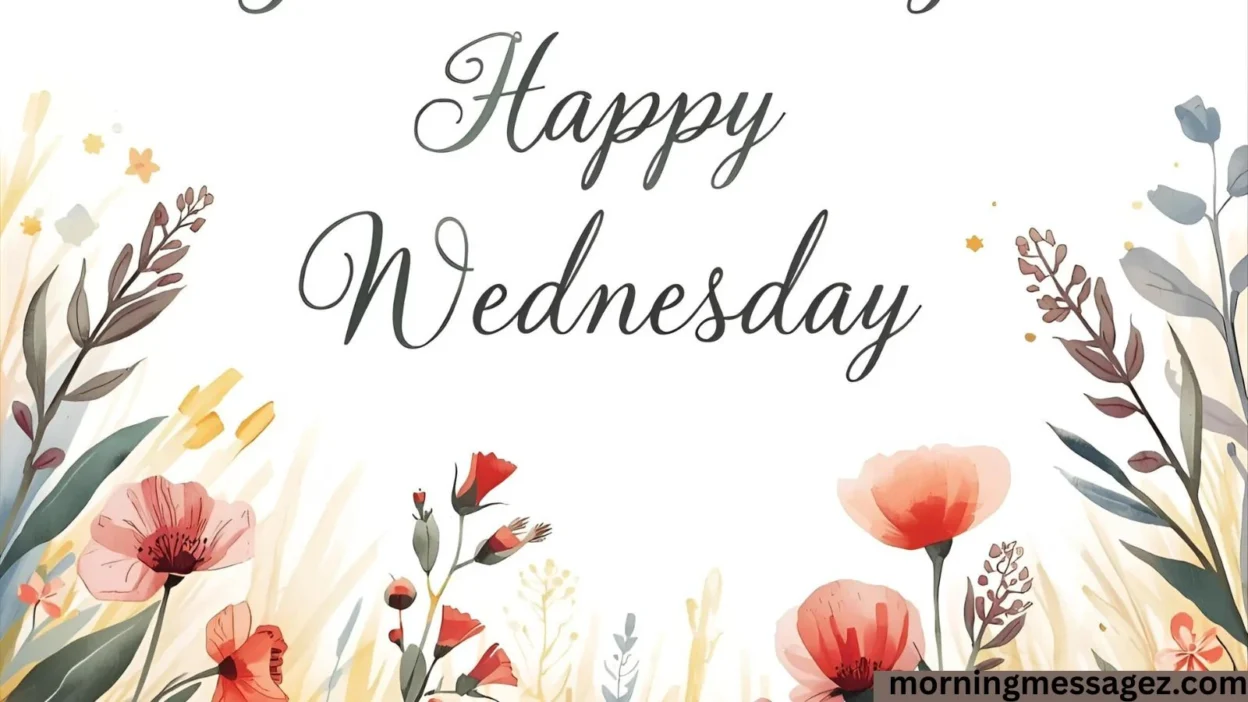 Good Morning Happy Wednesday