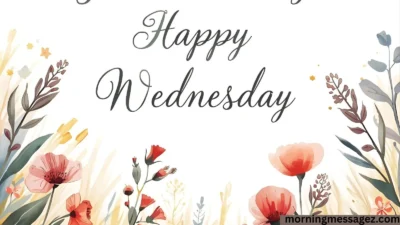 Good Morning Happy Wednesday