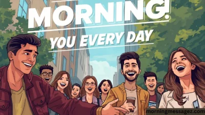 Good Morning Messages to Brighten Every Day