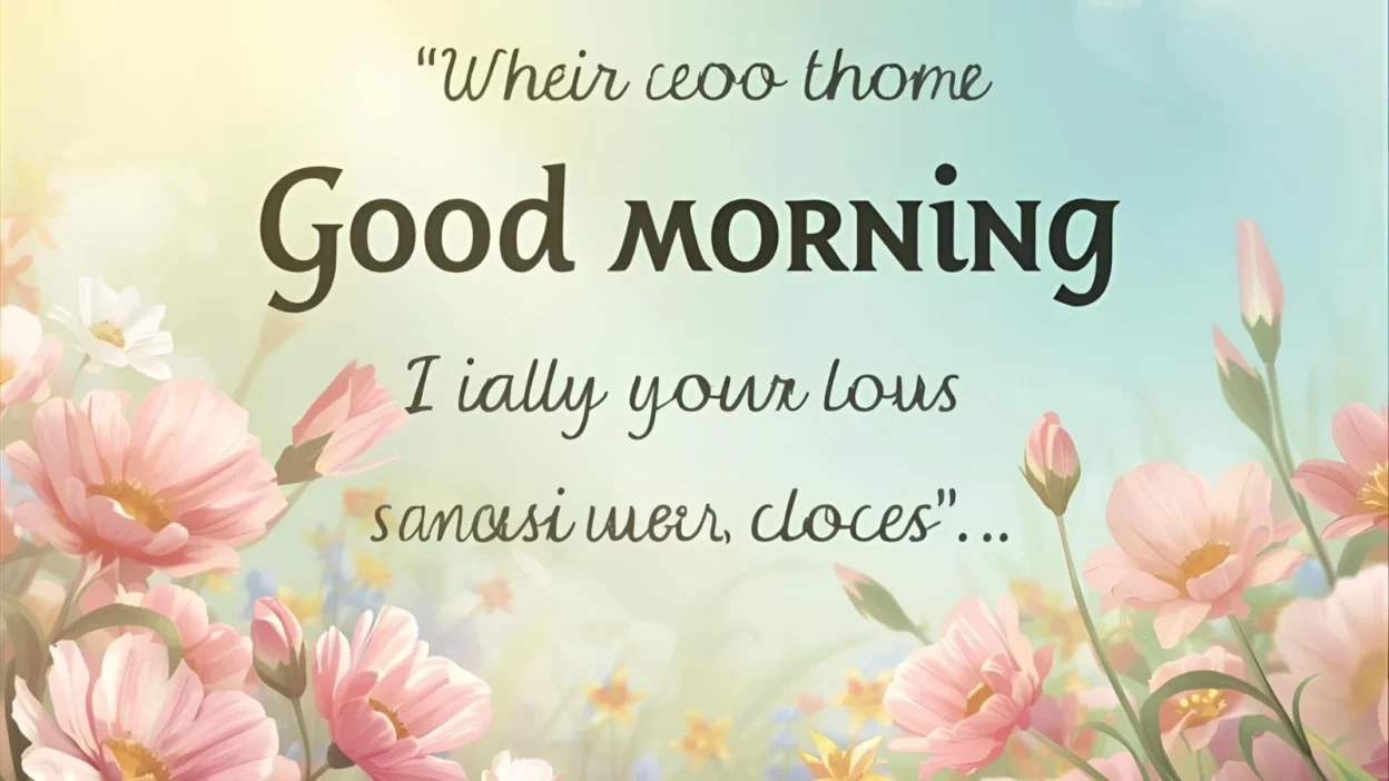 Good Morning Quotes for Her