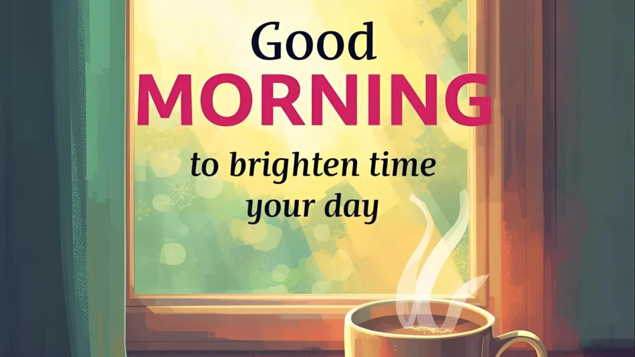 Good Morning Quotes to Brighten Your Day