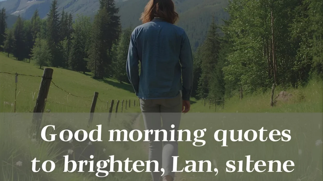 Good Morning Quotes to Brighten Your Day