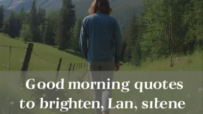 Good Morning Quotes to Brighten Your Day