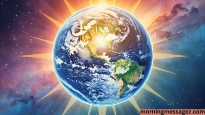Good Morning Starshine the Earth Says Hello