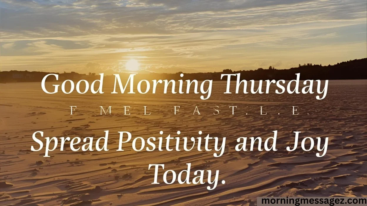 Best Good Morning Thursday